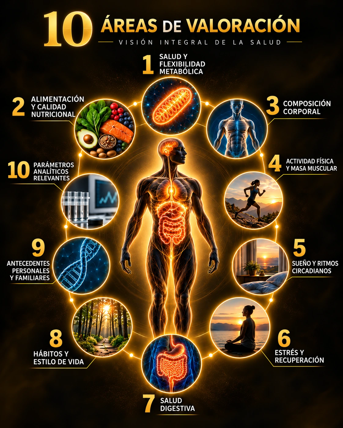 Visión integral de la salud y el metabolismo